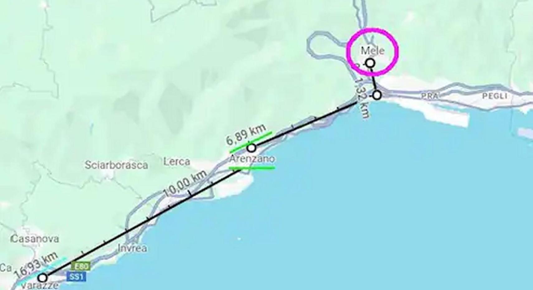Appartamento Voltri Genova Arenzano 2 K M Dal Mare Esterno foto