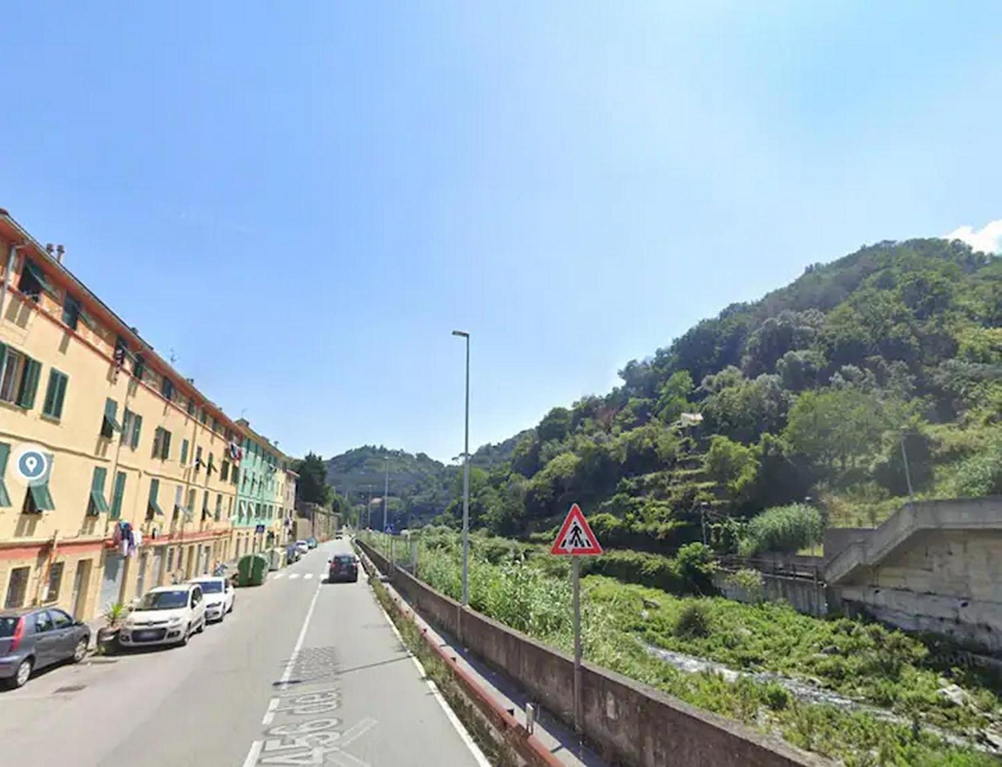 Appartamento Voltri Genova Arenzano 2 K M Dal Mare Esterno foto